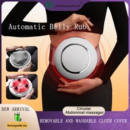 Jinkairui Mini Abdomen Massager Electric Waist Massager Abdominal kneader Heating Warm abdomen Belly