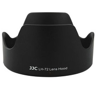 JJC LH-72 遮光罩 替代 EW-72 佳能Canon EF 35mm F2 IS USM 鏡頭專用 可倒扣安裝