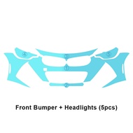 Exclusive Supply Suitable for BMW/2 Series Two-Door TPU Invisible Paint Protective Film Anti-Scratch