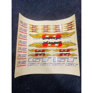 BMX GT BIKE DECAL / STICKER BODY FOX