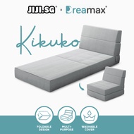 (JIJI.SG x DREAMAX) KIKUKO Sofabed - Foldable Mattress Folding Bed / Sofa