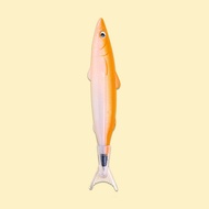 Creative Funny Fish Shaped Pens Crucian Carp Pencil Case Funny Student Stationery Supplies