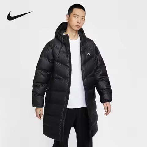 Nike Nike Sports 2026 Winter Men's Long Down Jacket HV2720-010