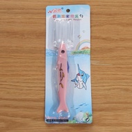 Children Buckle Ear Wax Ear Picking Tool Ear Picking Spoon Luminous Ear Spoon Ear Picking Spoon with