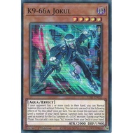 [KW2 Yugioh] [EN-UK] Card JUSH-EN032 K9-66a Jokul : Super Rare Card : 1st Edition