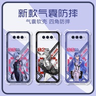 Anime Cartoon Eva TPU Full Protection Phone Case for Xiaomi Black Shark 4SPro 5Pro 5RS 4/3 Redmi Not