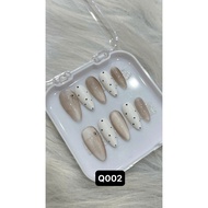[Checked] Sweet Girl Fake Nails – Sweet, Pretty