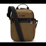 旺角尖沙咀門市 : 澳洲 Pacsafe 6L防盜大斜孭袋 側咩袋 Metrosafe X Anti-Theft Vertical Crossbody Bag