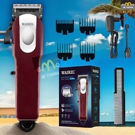 WAIKIL-6066ปัตตาเลี่ยนไร้สายปัตตาเลี่ยนไร้สายกรรไกรทรงกรวยเดิมสำหรับช่างทำผมและช่างทำผมมืออาชีพ-Andy