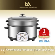 Elba EMCK5010SS Multi Cooker Non Stick Pot  多功能电煮锅 Periuk Elektrik Serba Guna EMCK-5010SS Multicooke