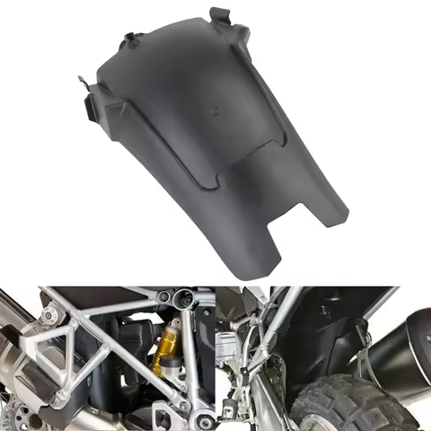 Motorcycle Rear Fender Mudguard Extension For BMW R1200GS R1250GS R 1200 1250 R1200 R1250 GS 1200GS 