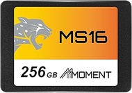 MMOMENT MS16 256GB 2.5" SSD SATA3 6Gb/s (read up to 550MB/s)