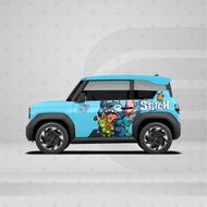 VF3 car Sticker - Car decal - Ds Decal - 2 sides