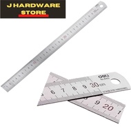 Steel ruler measuring scale ruler