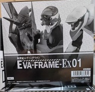 Bandai EVA-FRAME-EX01 EX 01 新世紀福音戰士 食玩 原盒 全8種