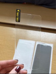 Iphone X mon玻璃貼✨🥳買防偷窺😎送透明款🫥