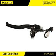SOLFILI - BRAKE HANDLE CLUTCH/ CLUTCH PERCH LH UNIVERSAL MOTORCYCLE LEVER CABLE E2/ ALL TYPES