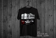 Kaos band pas tshirt musik kaos nyaman dipakai