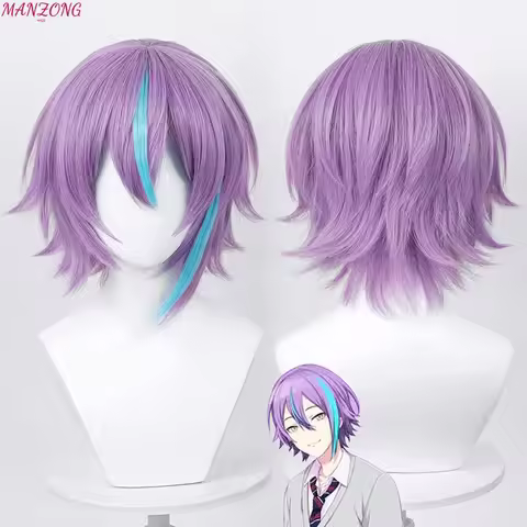 Kamishiro Rui Cosplay Wig Project SEKAI COLORFUL STAGE! Cosplay Short Heat Resistant Synthetic Hair 