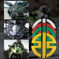 KAWASAKI 3D Motorcycle Decal Tank Stickers Emblem Logos for Kawasaki H2 NINJA H2R z125 Z250 z300 Z400 z650 z750 Z900 Z800 ZX-6R ZX10R