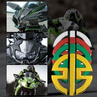 KAWASAKI 3D Motorcycle Decal Tank Stickers Emblem Logos for Kawasaki H2 NINJA H2R z125 Z250 z300 Z40