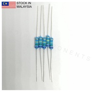 10 PCS 750K ±5% 0.5W, Through Hole Resistor