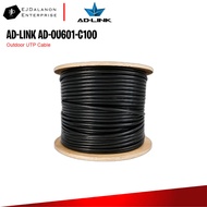AD-LINK AD-OU601-C100 100M Black 23AWG 0.5mm CCA Outdoor Cat6e UTP Cable| EJDalanon Enterprise