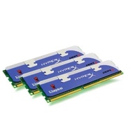Kingston HyperX 3GB DDR3-1600MHz CL9 240-Pin DIMM Kit (KHX1600C9D3K3/3GX)