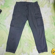 bundle elastik elastane cargo pant 18-20x39