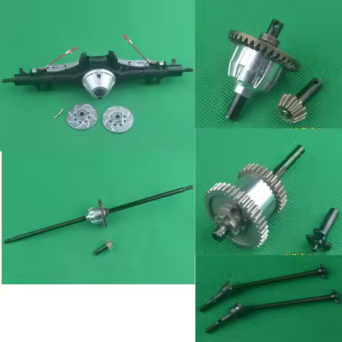 SG1001 SG1002 RC car Spare Parts Wave box central differential Rear axle Drive dog bone