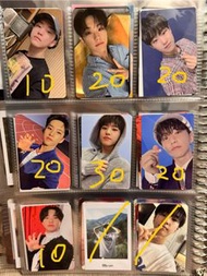 SEVENTEEN HOSHI 小卡