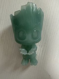 Hottoys baby 綠色水晶 Groot 公仔擺設