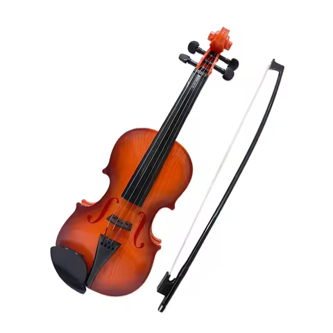 Simulated Violin Music Practice Violin Violin Kit Musical Instrument Performance Props Gifts Adjusta