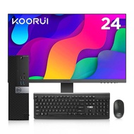 Dell OptiPlex 5040 Desktop Computer with Intel Core i7-6700, 16GB RAM, 1TB M.2 NVMe SSD, AC8260 WiFi