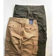 ESSENTIAL FLEC STRAIGHT CARGO PANTS ORIGINAL