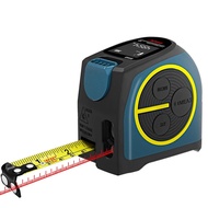 Mileseey & Dtape DT10 2 dalam 1 Laser Jarak Meter 40m Portable Digital Rangefinder 5m Skala Inci / C