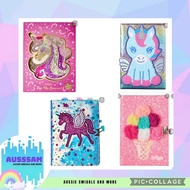 Smiggle lockable notebook