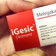 iGesic Ointment Apply