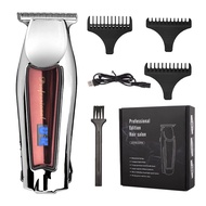 2023 classic retro electric Hair clipper USB rechargeable Hair clipper digital display electric push