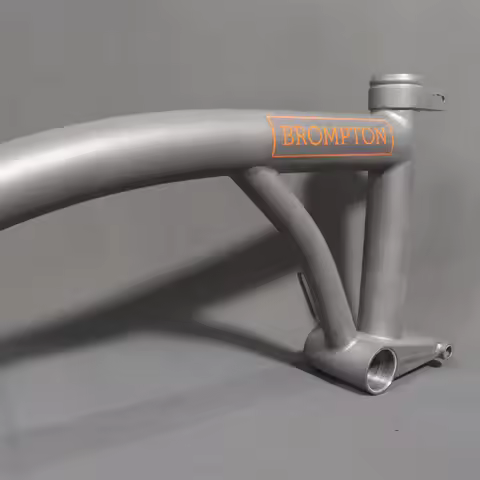 Titanium-DX new P line main frame for Brompton
