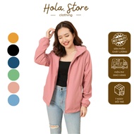 High Quality Women's Windbreaker, Women's 2-Layer Waterproof Windbreaker, Jacket with Removable Hood