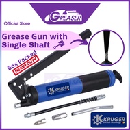 Greaser Heavy Duty Grease Pump Single Shaft / Grease Gun / Pam Gris  - 600cc