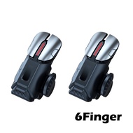 [LOCAL STOCK]Original Six-finger Mini PUBG Mobile Gamepad Controller Game Trigger L1R1 Button Joysti