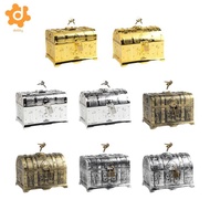 [utruiut0k] Pirate Treasure Chest Birthday Gift Prop for Bills Mail Necklaces