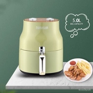 【Originated from South Korea】nunusum5L Capacity Household Air Fryer Oven Integrated Large Capacity Intelligent Oil-Free