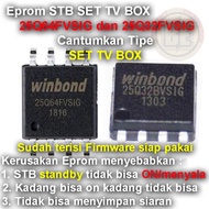 STOCK !!! IC EPROM FIRMWARE STB SET TV BOX