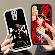 DF-88 Monkey D Luffy Luxury Soft Casing for OPPO A9 A5 F11 Reno 8T 2Z 2F Pro