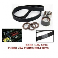 [Local Ready Stock] Proton Wira Satria GSR 1.8 4G93 NA/Turbo Twin Cam Timing Belt Kit Set