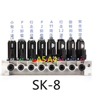 Excavator accessories Koelco SK200/250/210/330/350-8 proportional solenoid valve/pilot lock safety/r