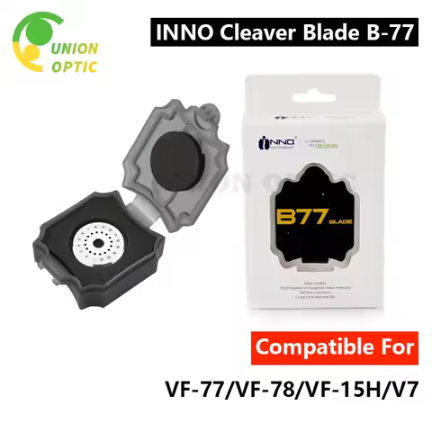 1/2/5/10 Pieces INNO Fiber Cleaver Blade B-77 Fit For VF-77/VF-78/VF-15H/V7 Optical Cable Cutter FTT